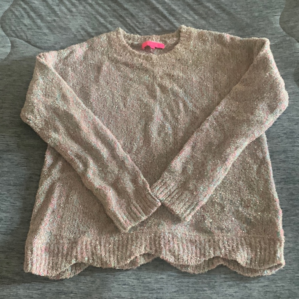 Lilly pulitzer sparkly sweater